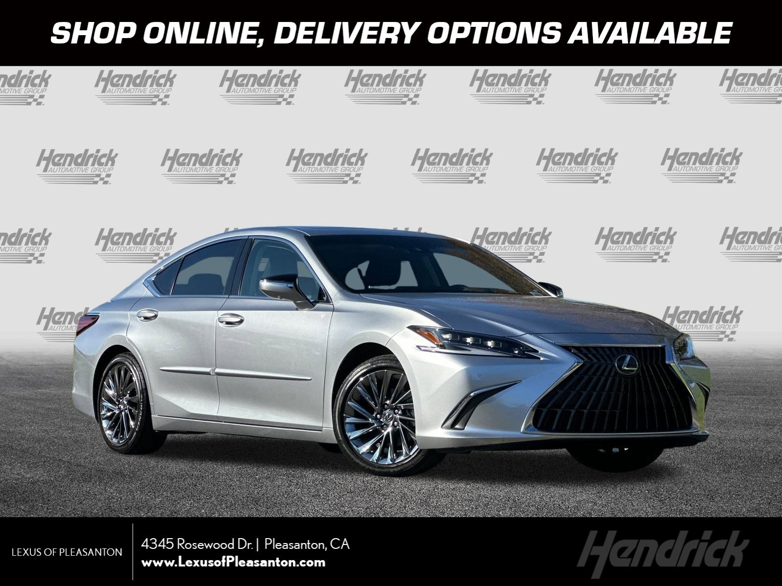 2024 Lexus ES Hybrid 300h Luxury's photo