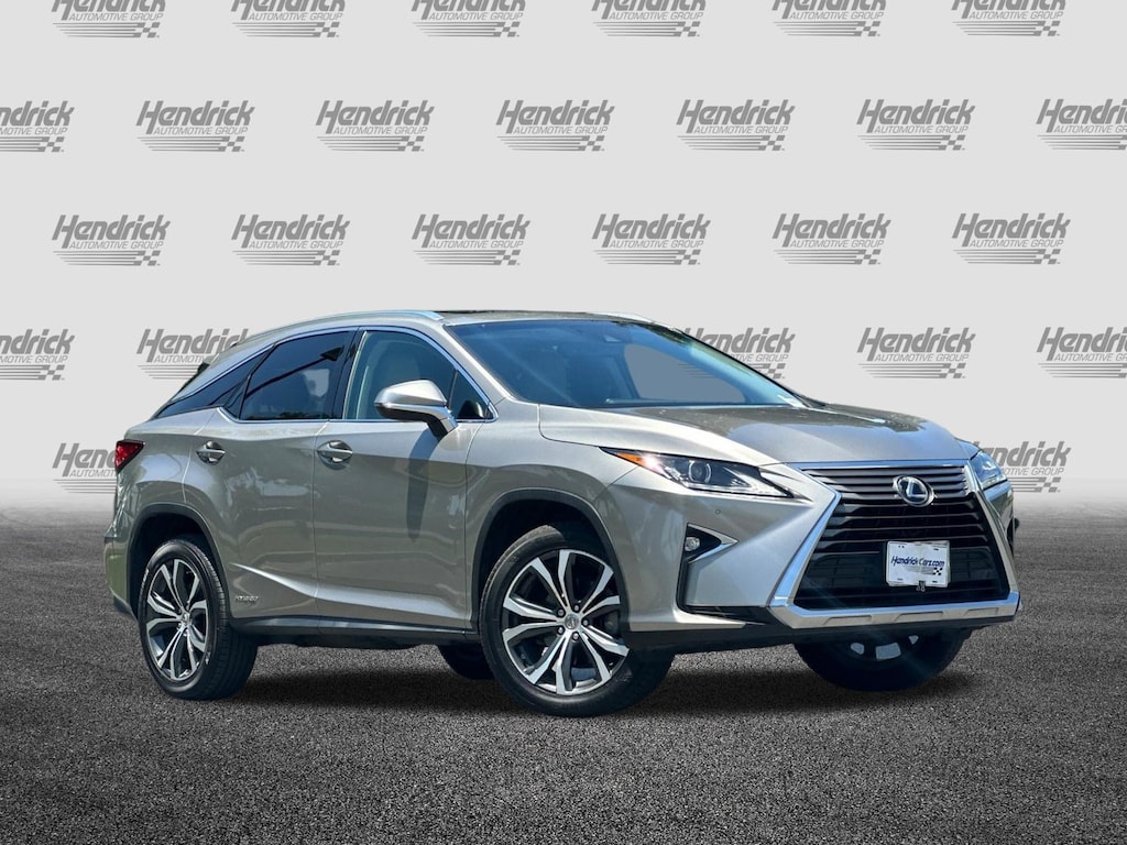 Used 2017 Lexus RX 450h SUV