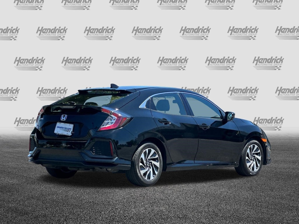 Used 2017 Honda Civic Hatchback LX Hatchback