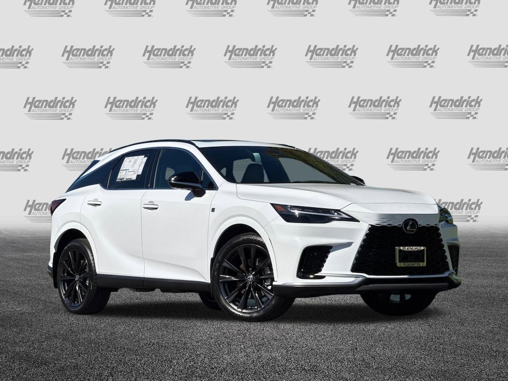 New 2026 Lexus RX 350h F SPORT Design Sport Utility