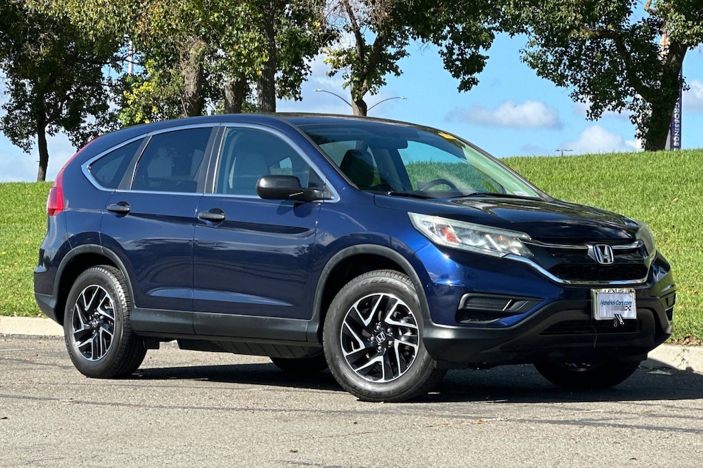 Used 2016 Honda CR-V SE SUV