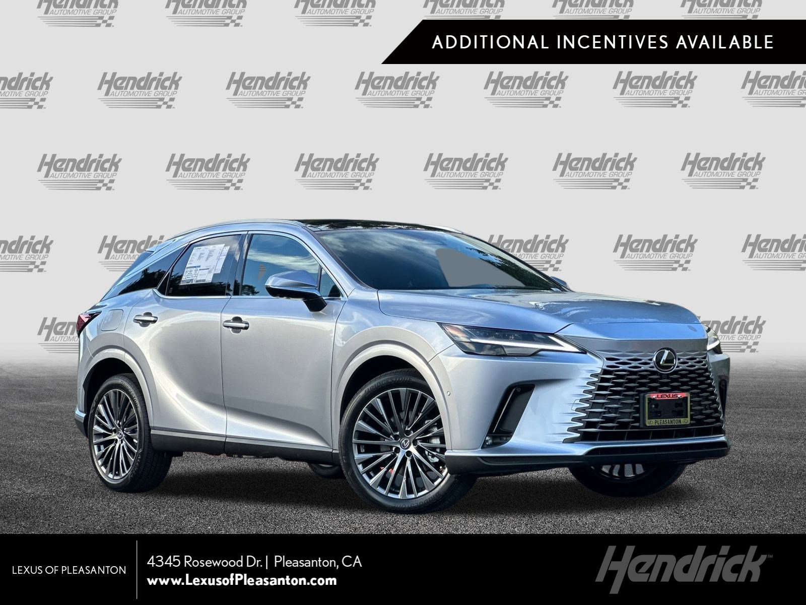 2026 Lexus RX PHEV 450h+'s photo