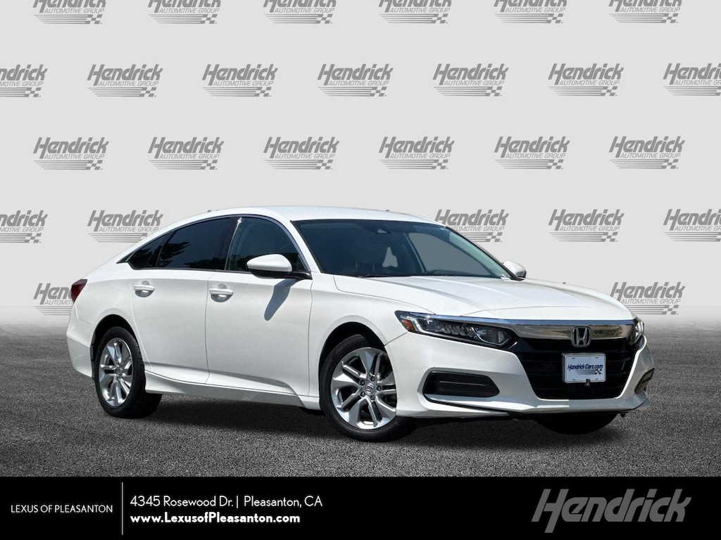 Used 2018 Honda Accord Sedan LX 1.5T Sedan