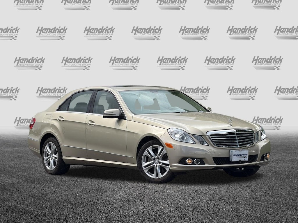 Used 2010 Mercedes-Benz E-Class E 350 Luxury Sedan