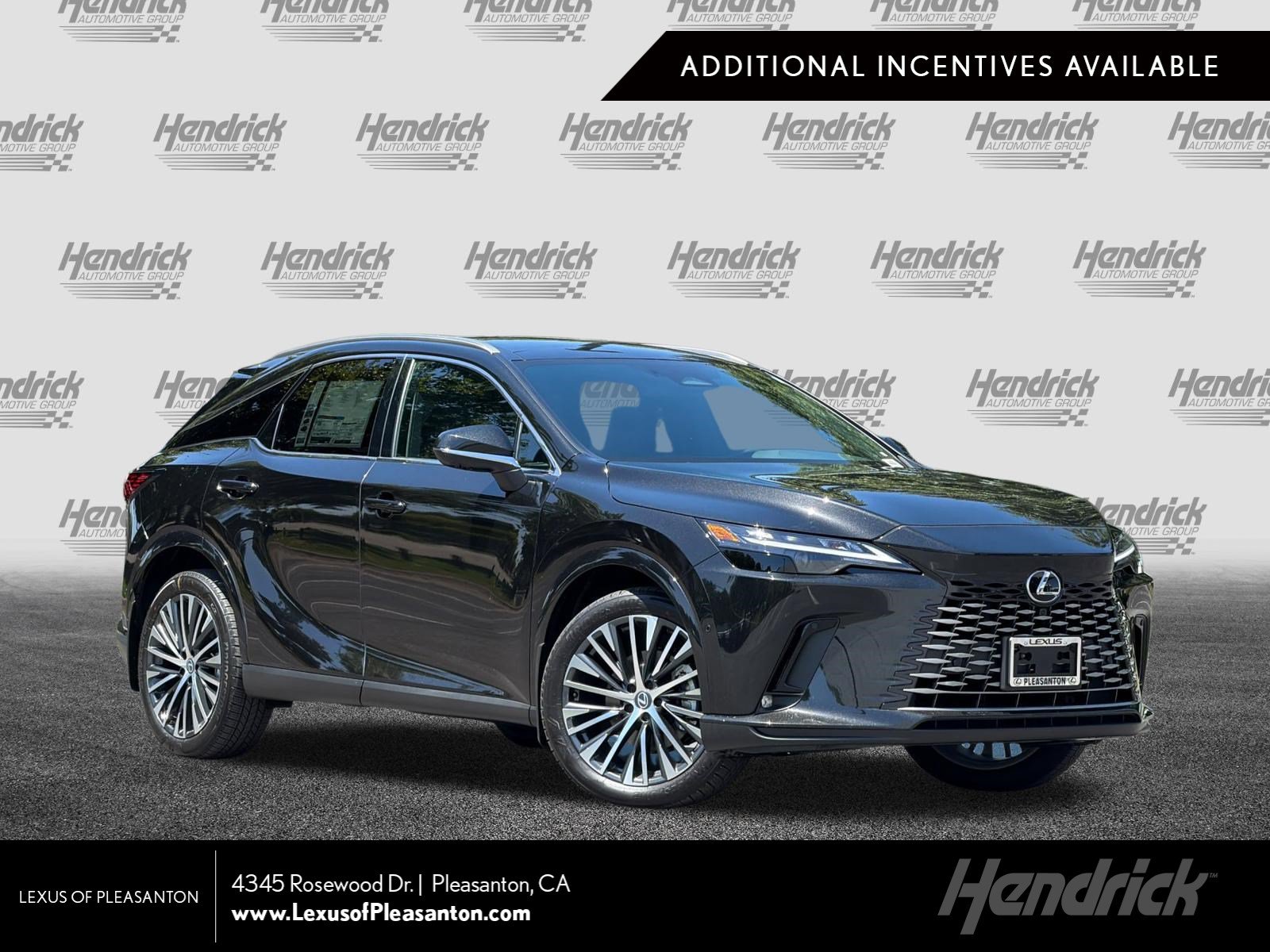 2026 Lexus RX 350h 350h Premium AWD's photo
