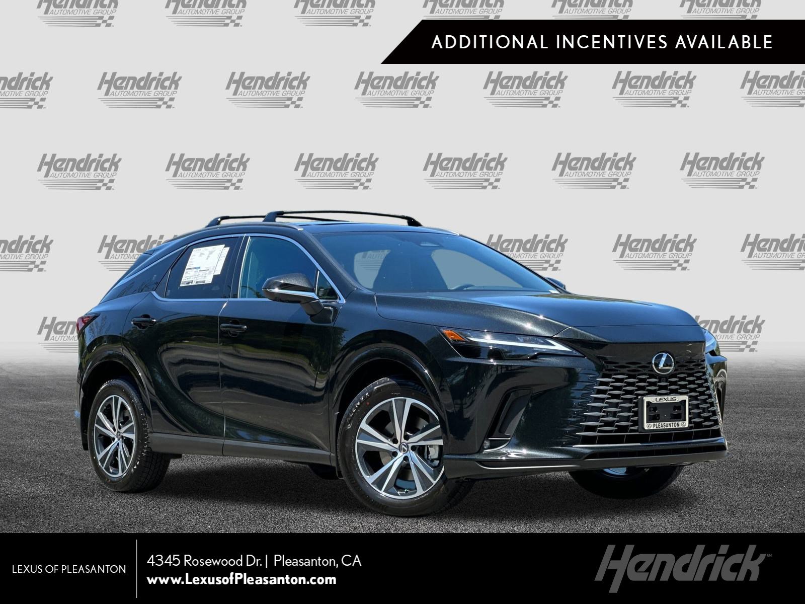 2025 LEXUS RX 350 Sport Utility 