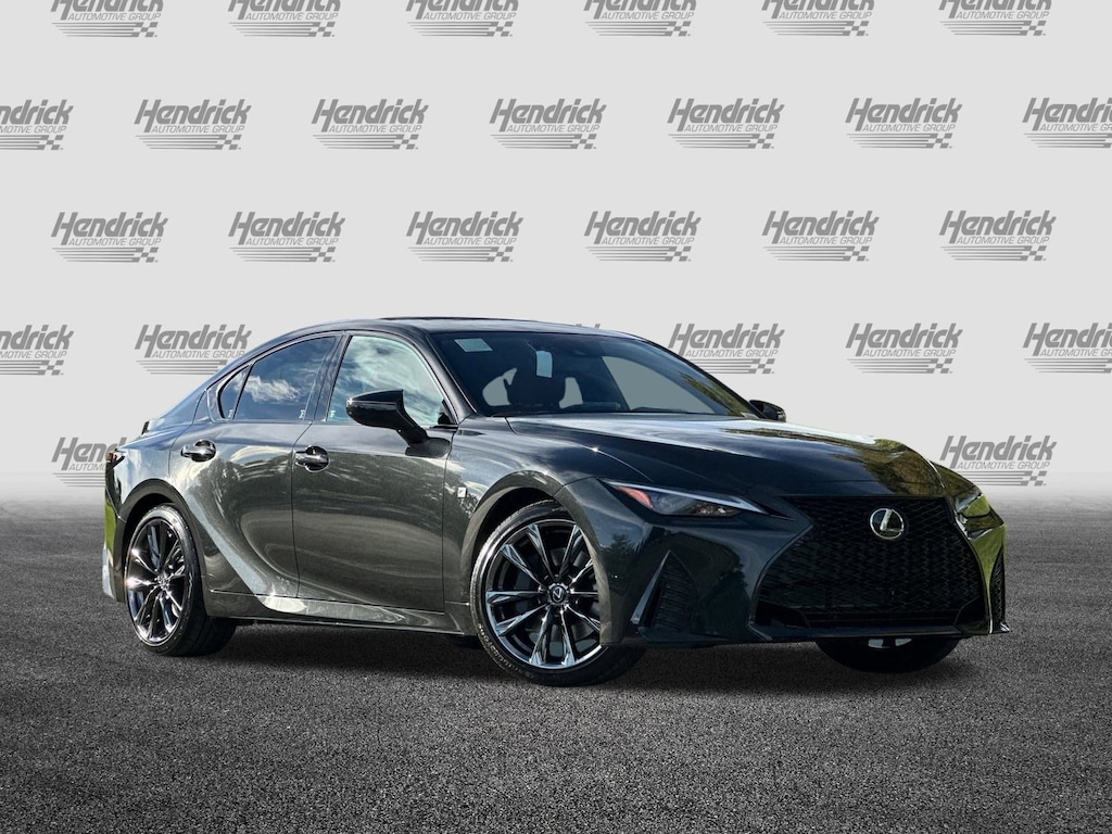 New 2025 Lexus IS 350 F SPORT Car