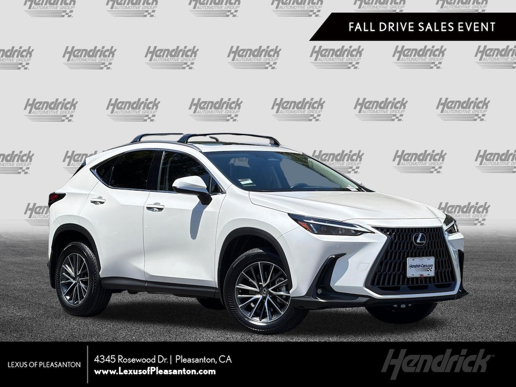 Certified 2025 Lexus NX 350h 350h Premium SUV