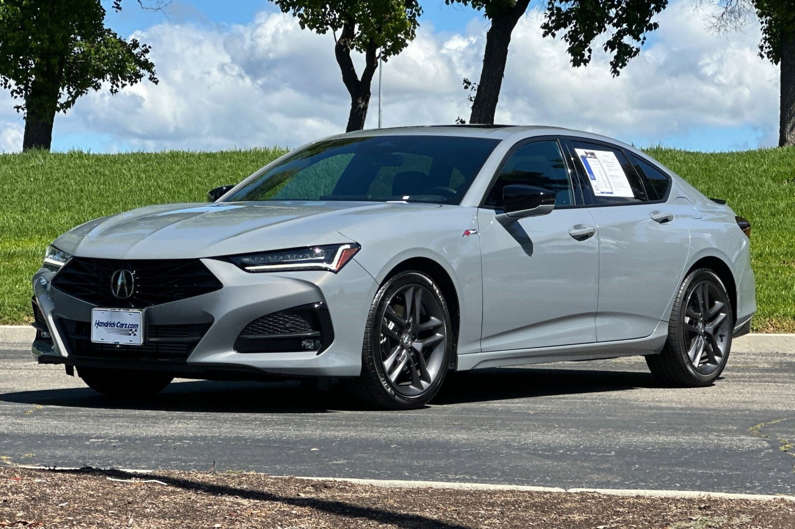 2025 Acura TLX SH-AWD w/A-Spec Package photo 3