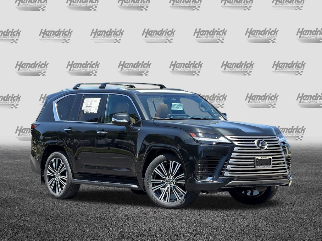 New 2026 Lexus LX 600 Luxury Sport Utility