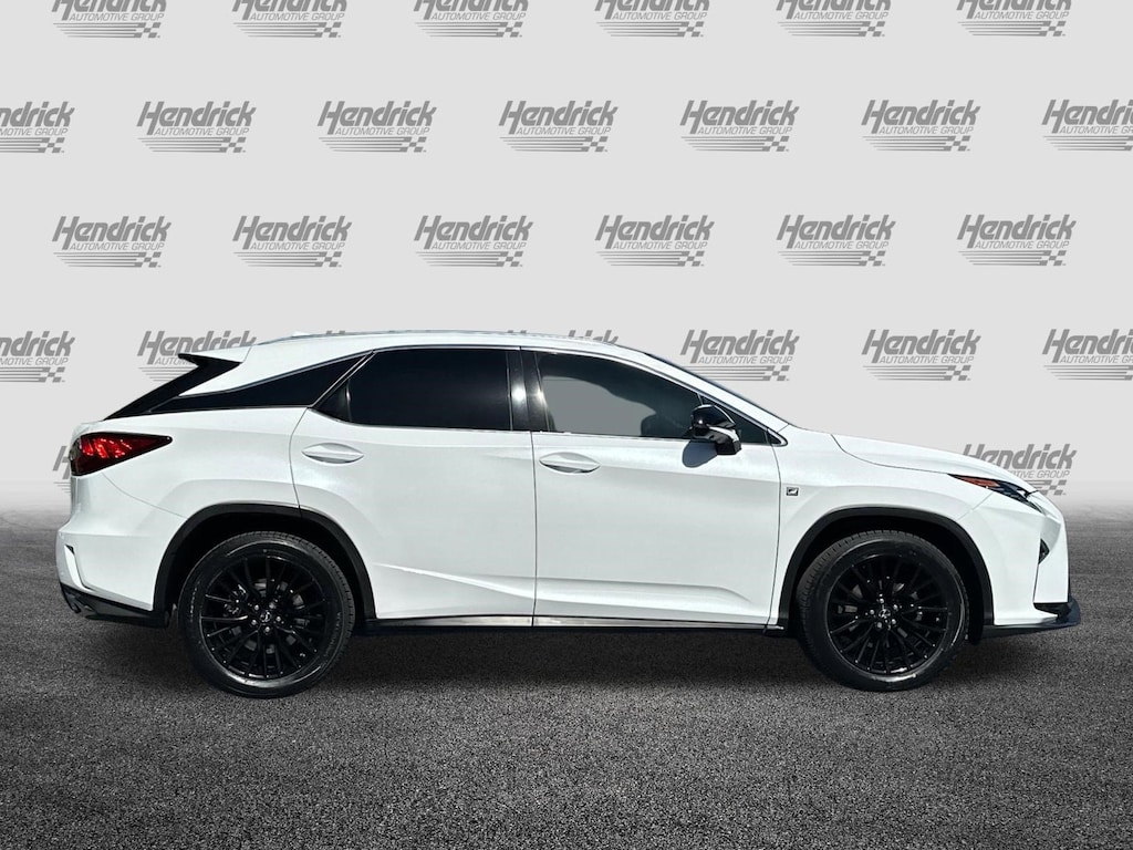 Used 2018 Lexus RX 350 F Sport SUV