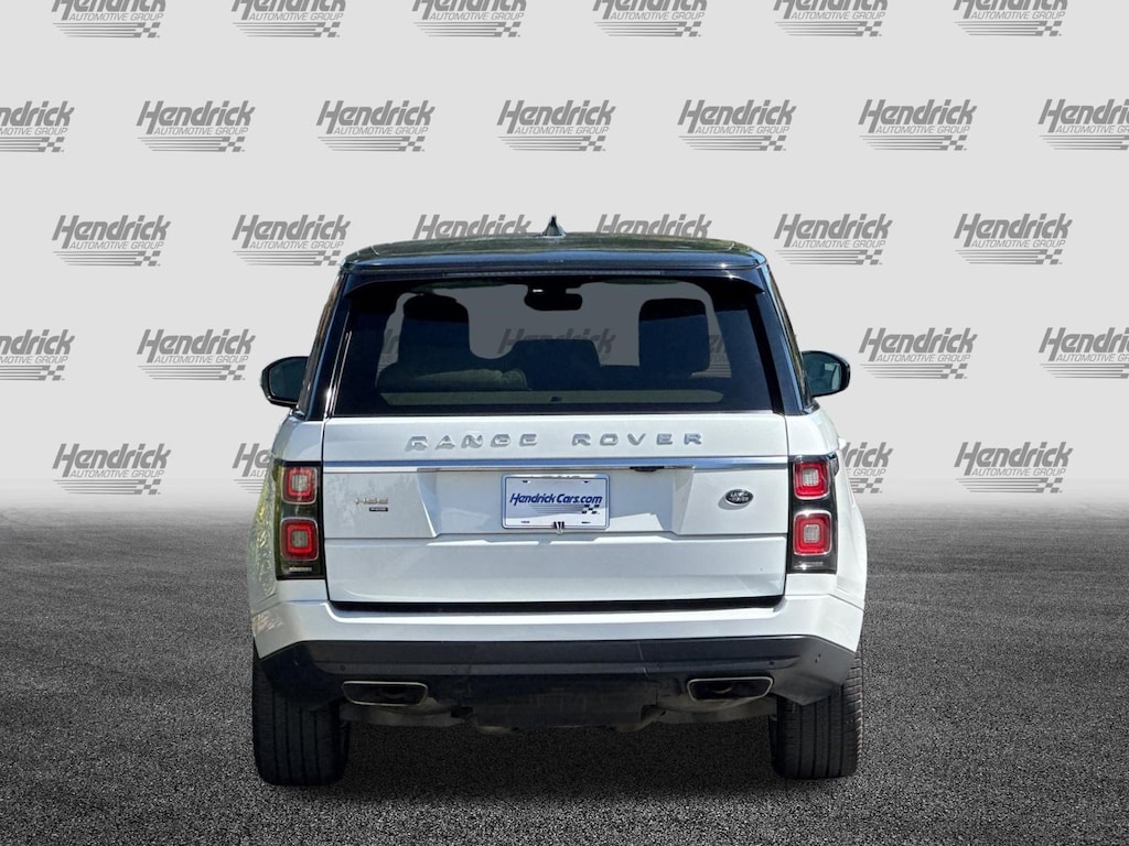 Used 2020 Land Rover Range Rover HSE SUV