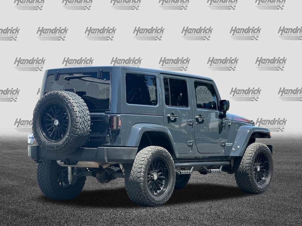 Used 2017 Jeep Wrangler Unlimited Rubicon SUV