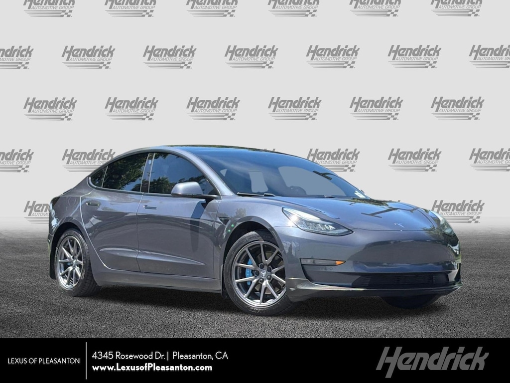 Used 2020 Tesla Model 3 Standard Range Sedan