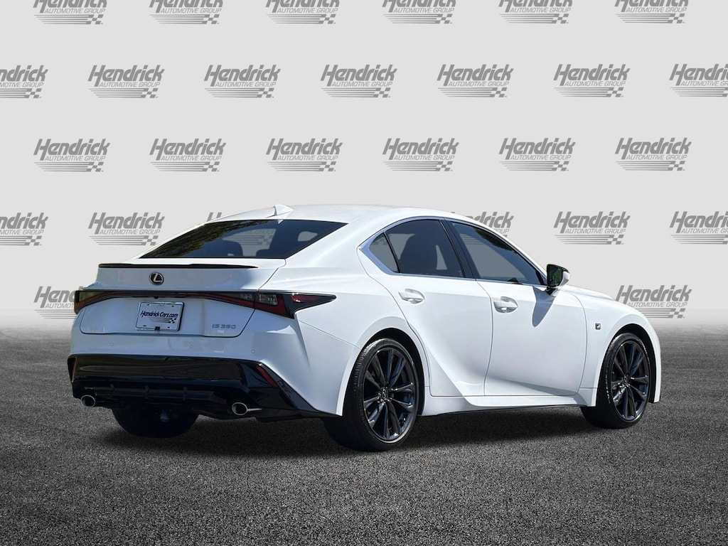 Certified 2023 Lexus IS 350 F SPORT Sedan