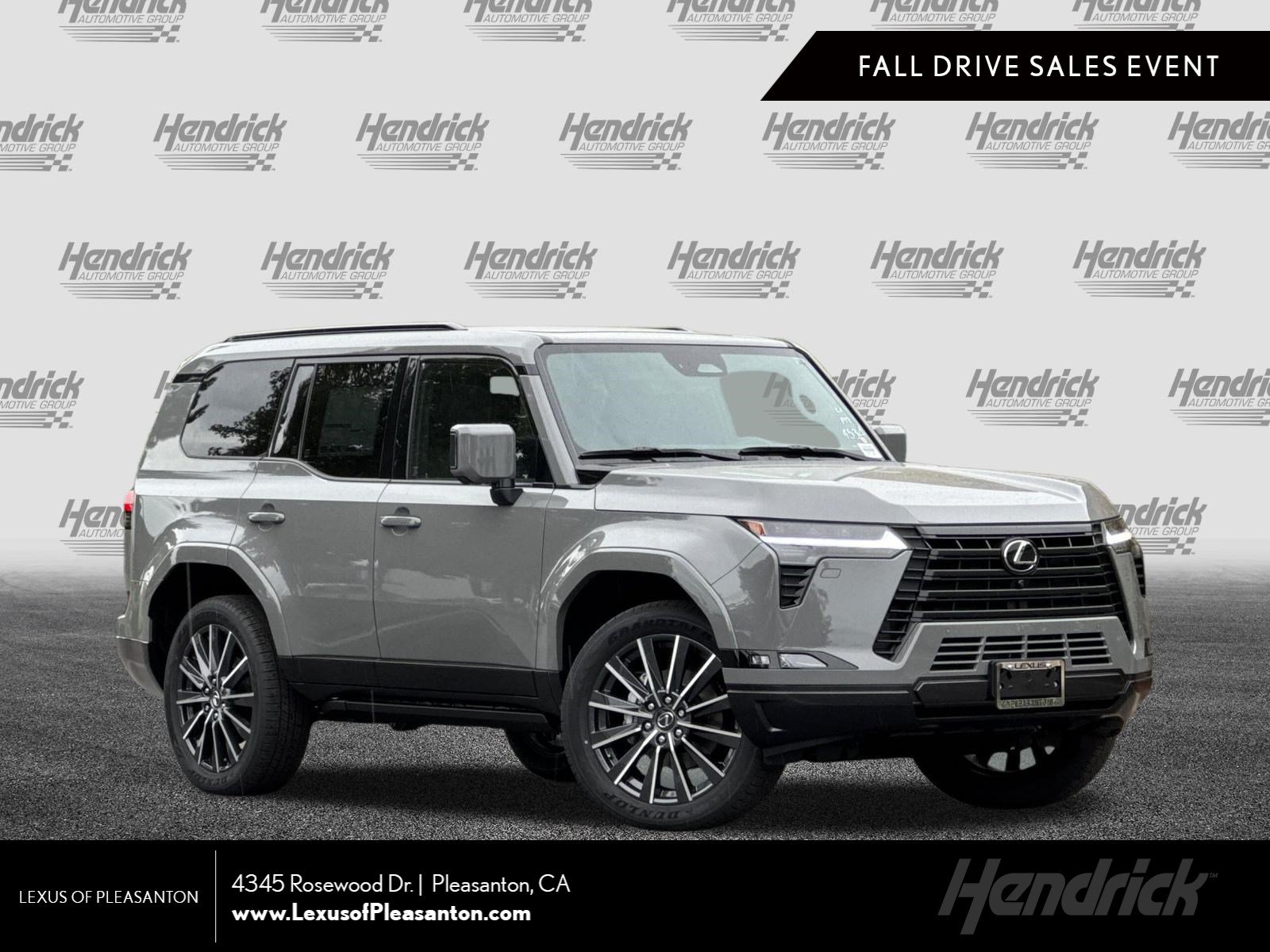 New 2026 Lexus GX 550 550 Luxury+ Sport Utility