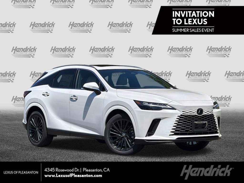 New 2026 Lexus RX 350h Premium Sport Utility