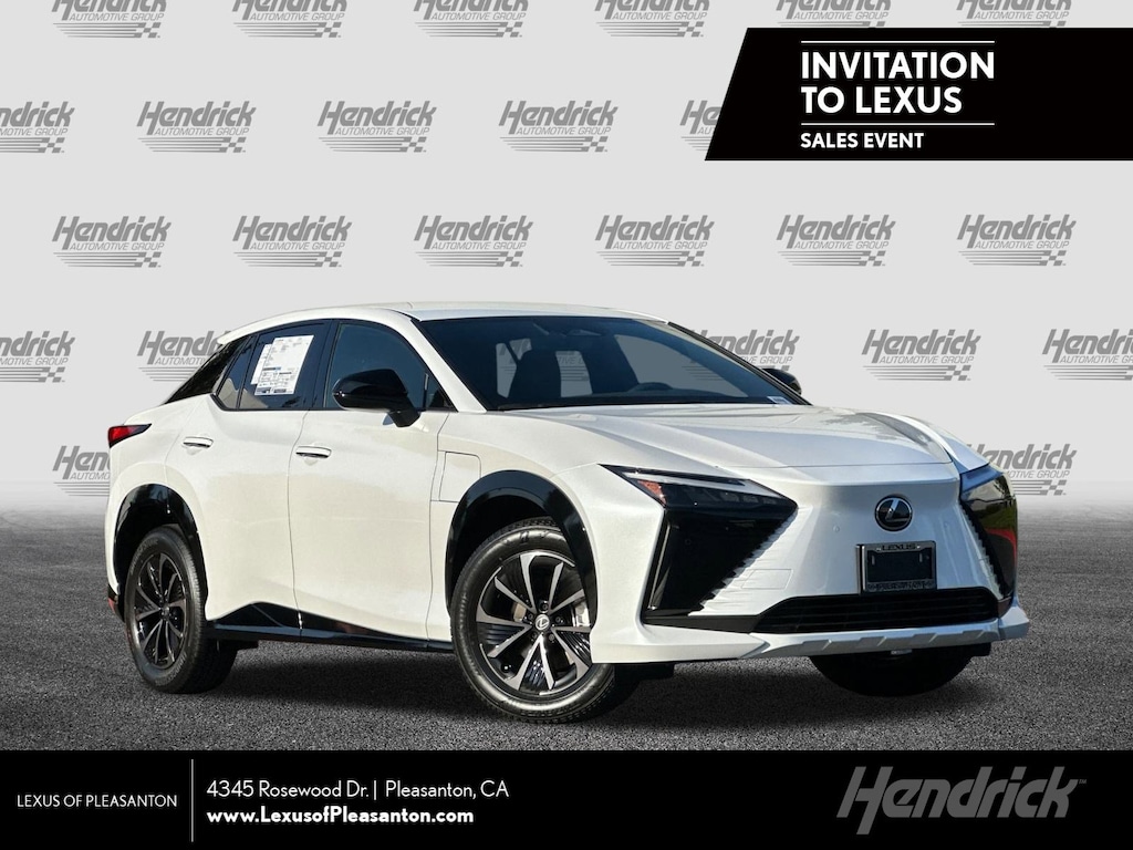New 2026 Lexus RZ 350e 350e Sport Utility