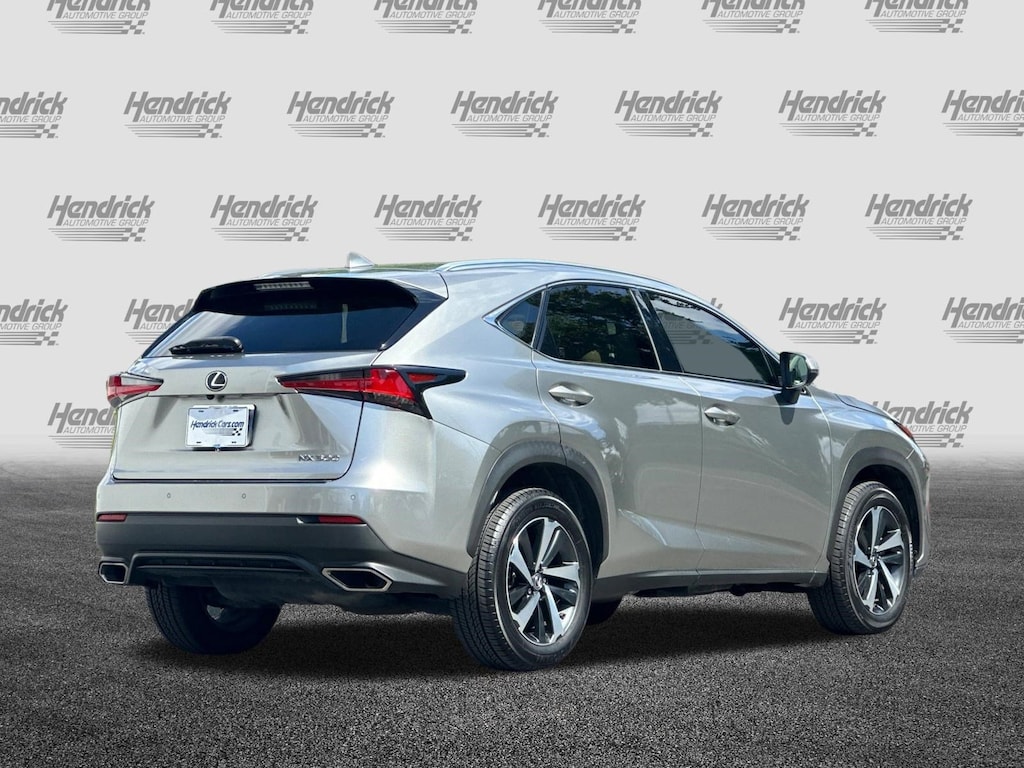 Used 2021 Lexus NX 300 SUV