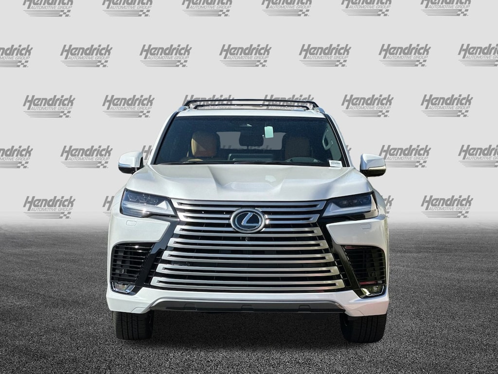 New 2025 Lexus LX 600 Luxury Sport Utility