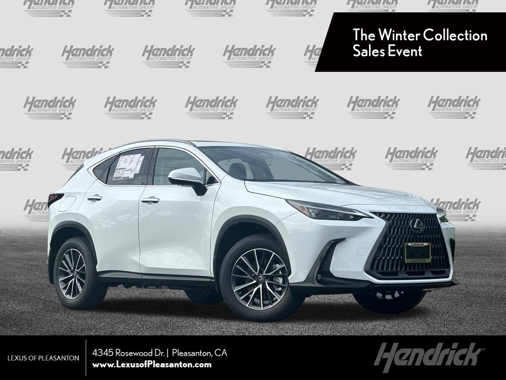 New 2026 Lexus NX 450h+ Premium Sport Utility