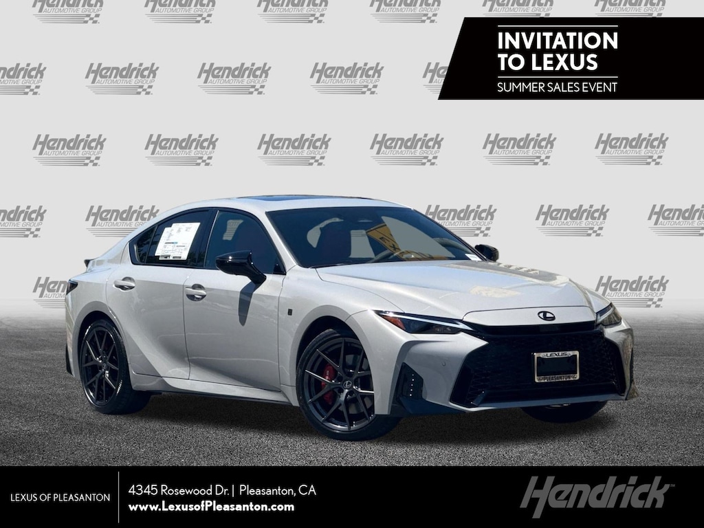 New 2026 Lexus IS 350 F SPORT Car