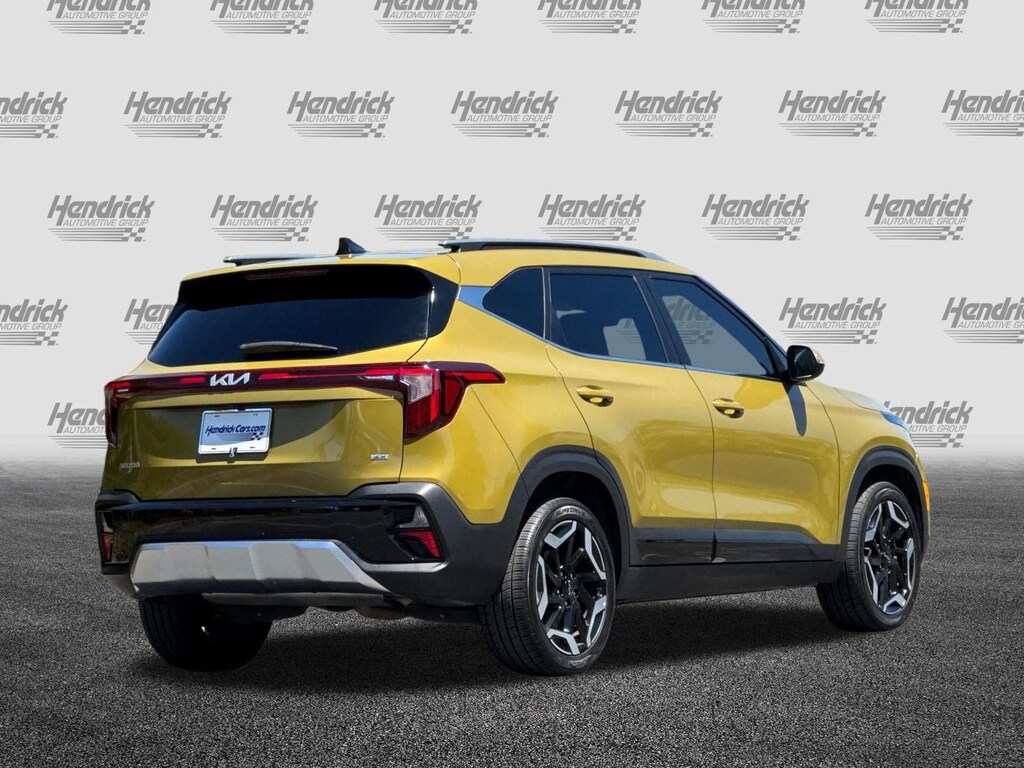 Used 2024 Kia Seltos SX SUV