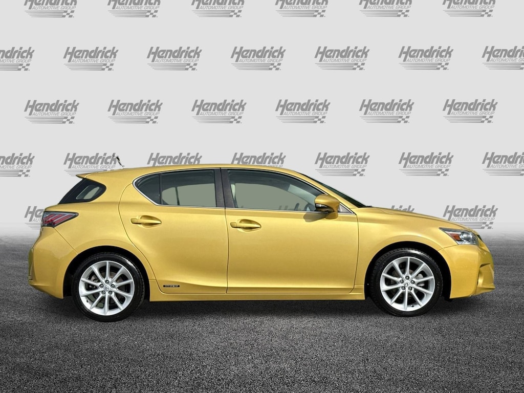 Used 2011 Lexus CT 200h Premium Hatchback