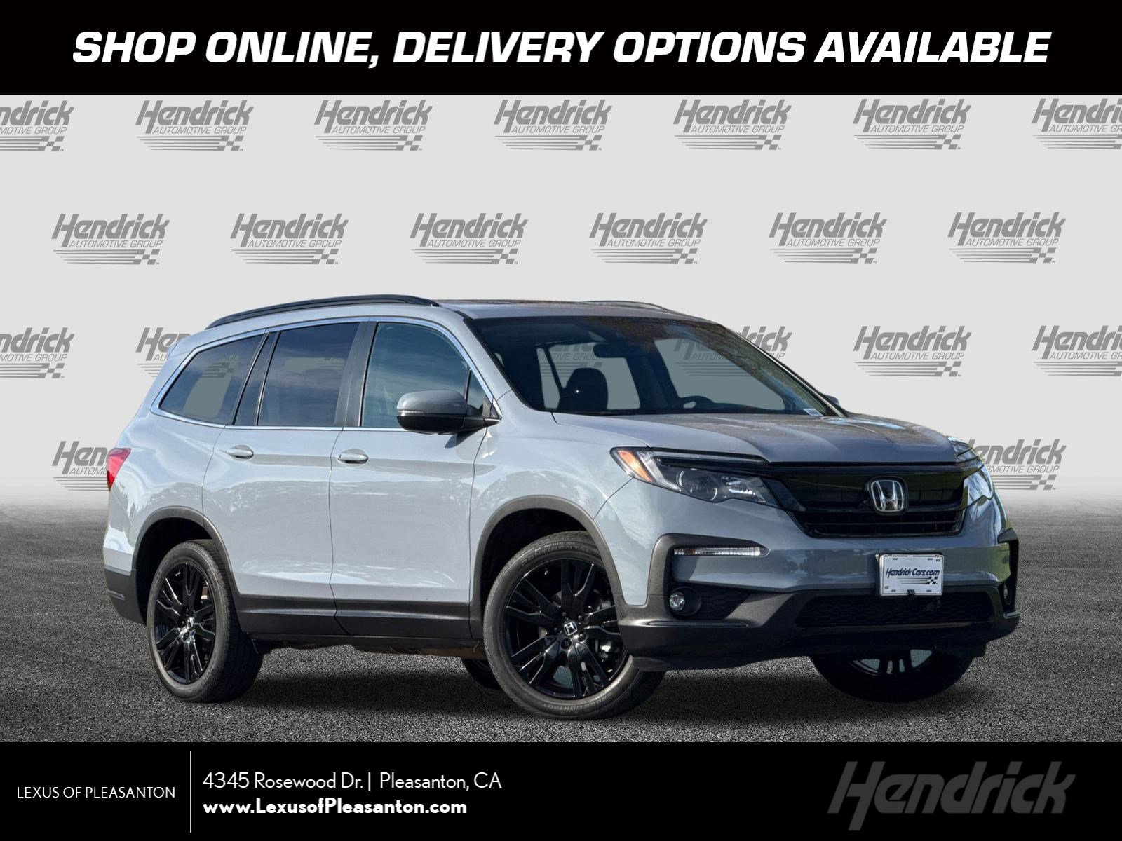 2022 Honda Pilot SE's photo