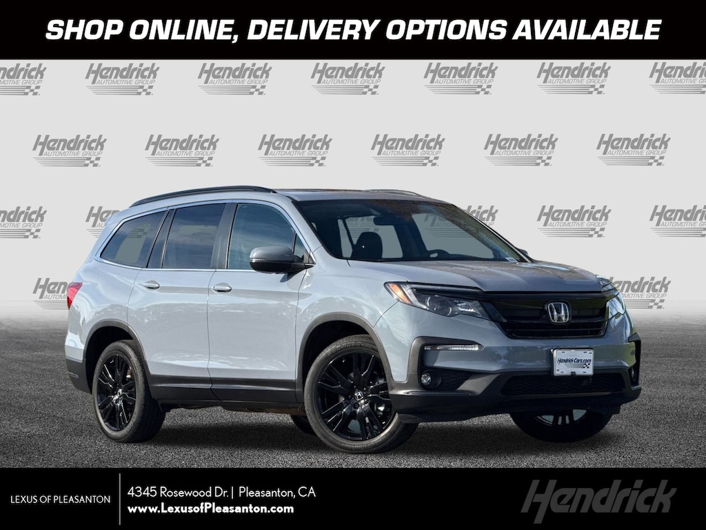 Used 2022 Honda Pilot Special Edition SUV