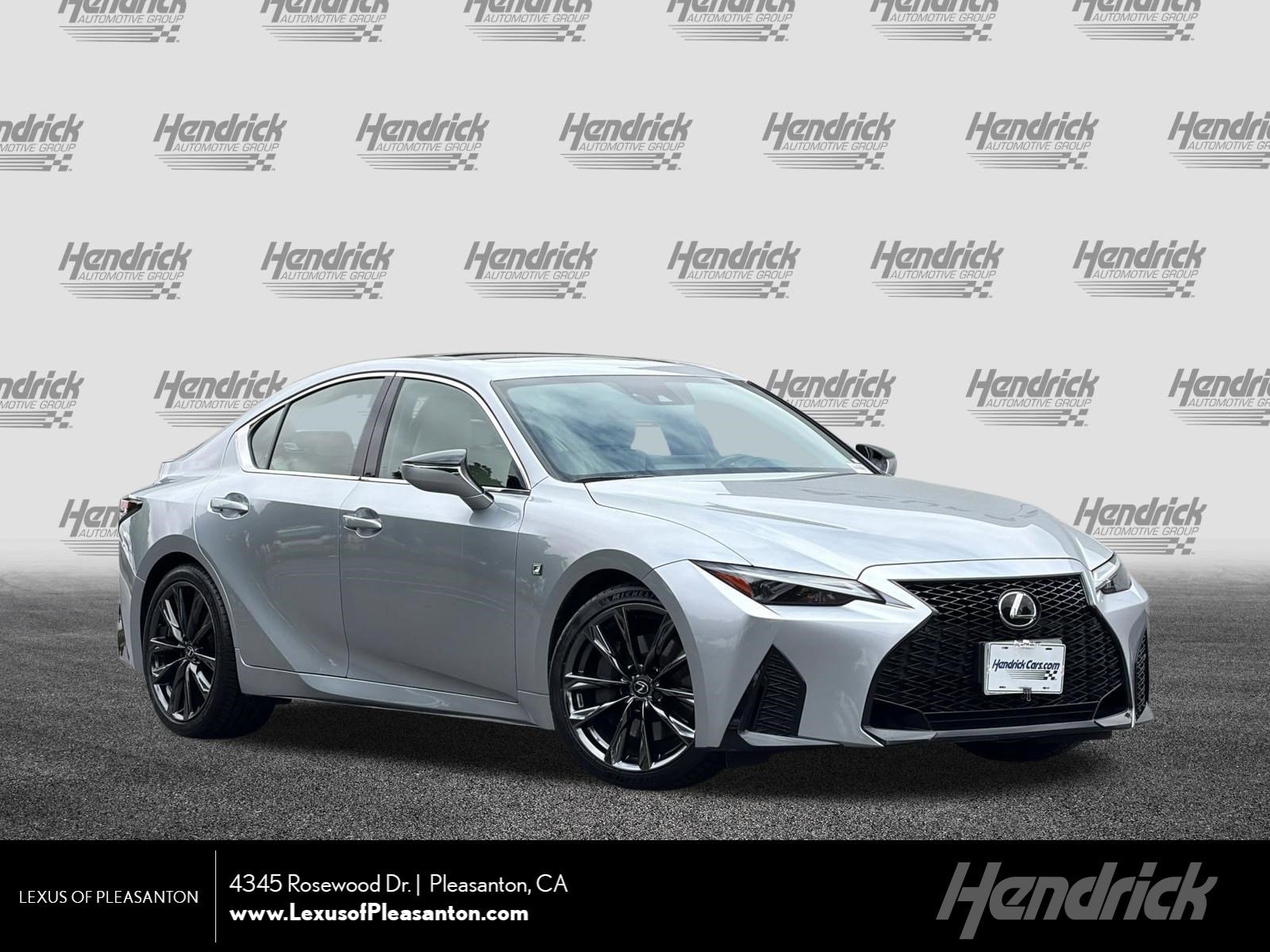 2023 LEXUS IS 350 Sedan 