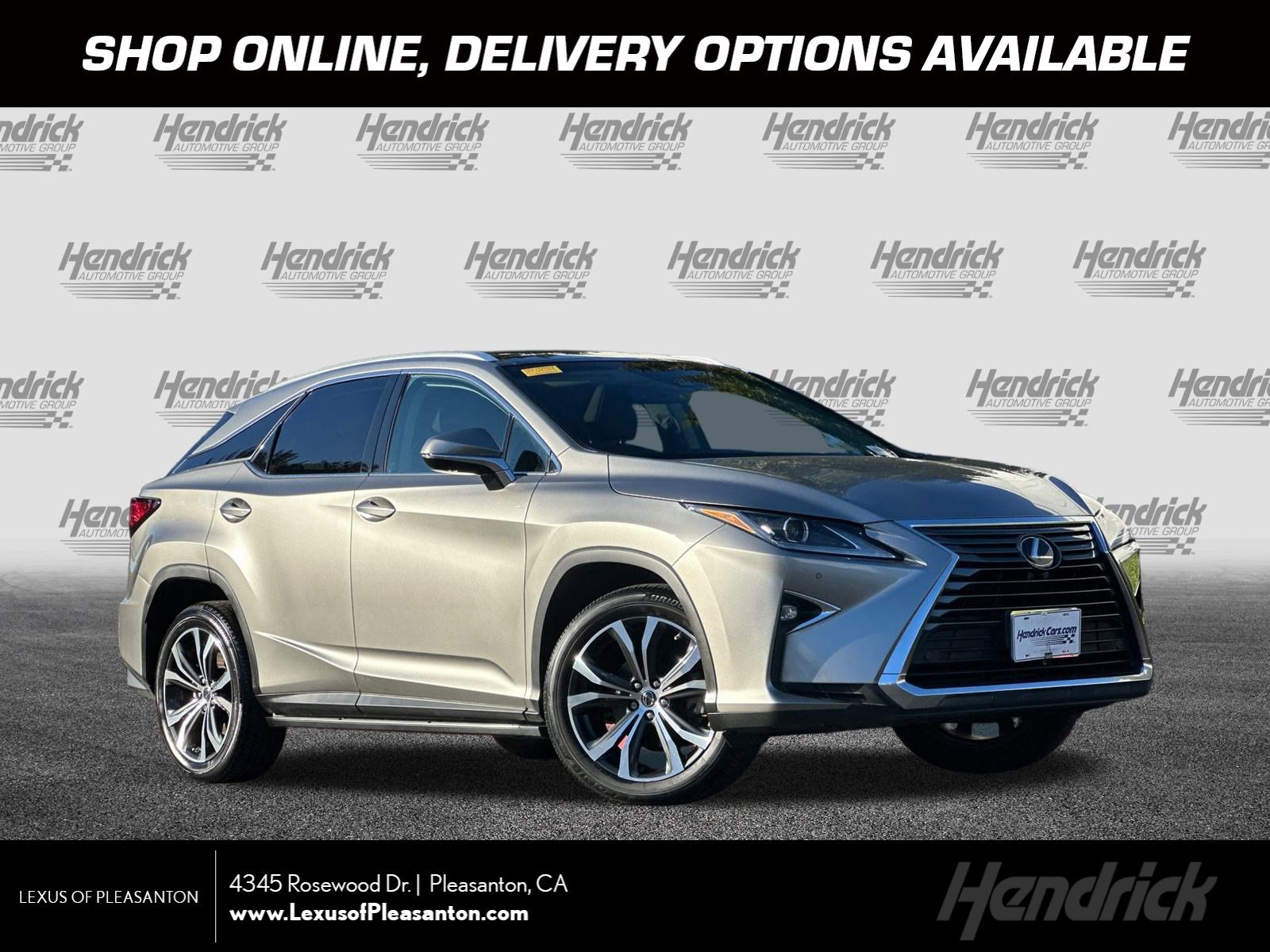 2019 Lexus RX 350's photo