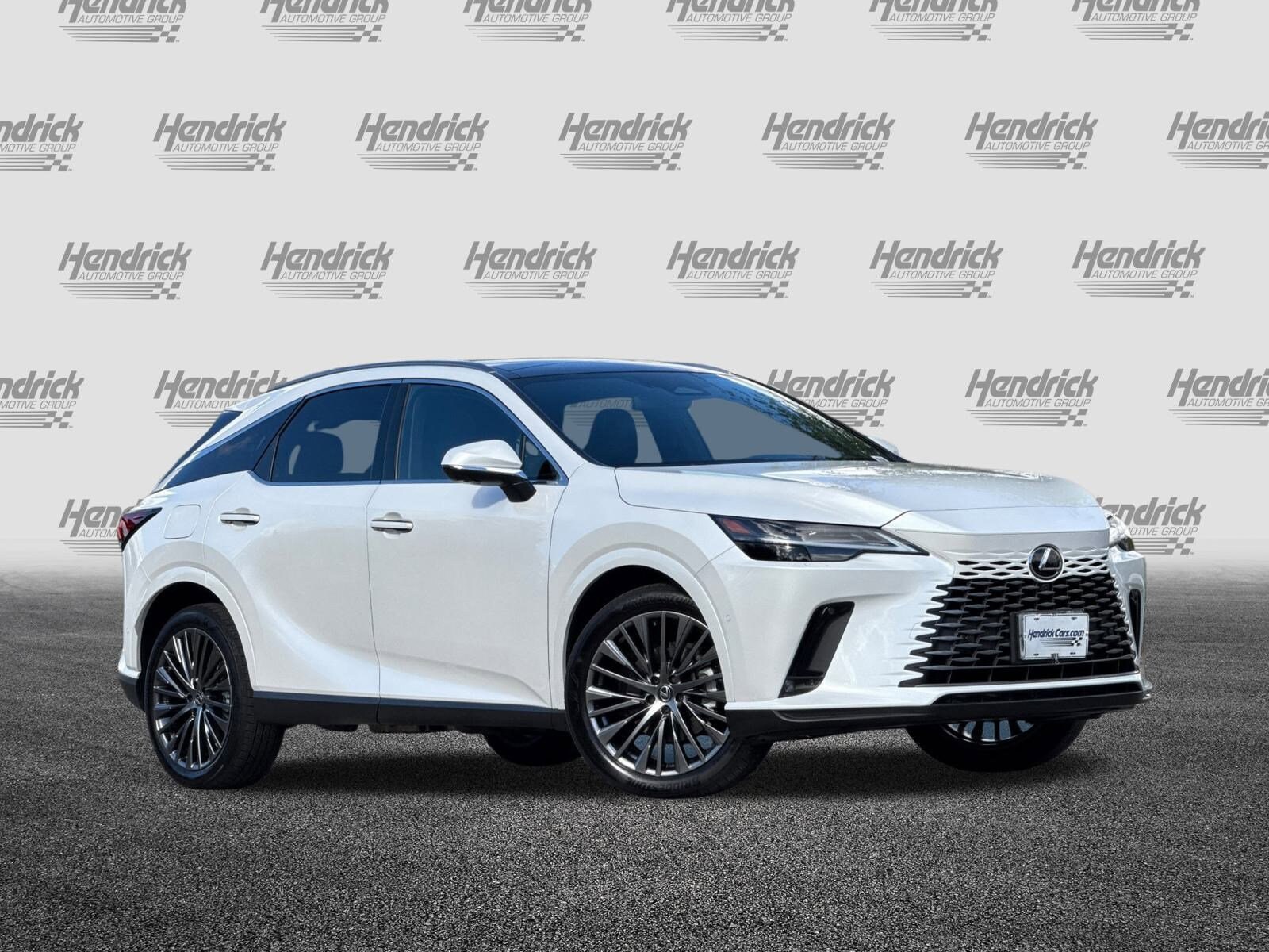 2025 Lexus RX 450h Luxury photo 2