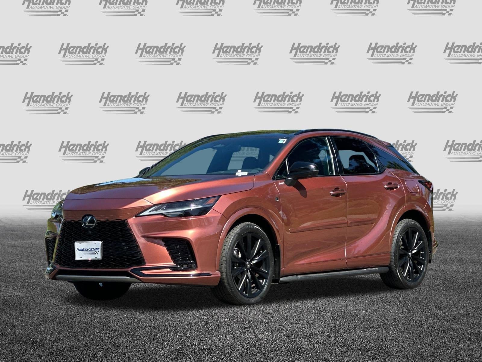 2024 LEXUS RX 500h 500h F SPORT Performance photo 3