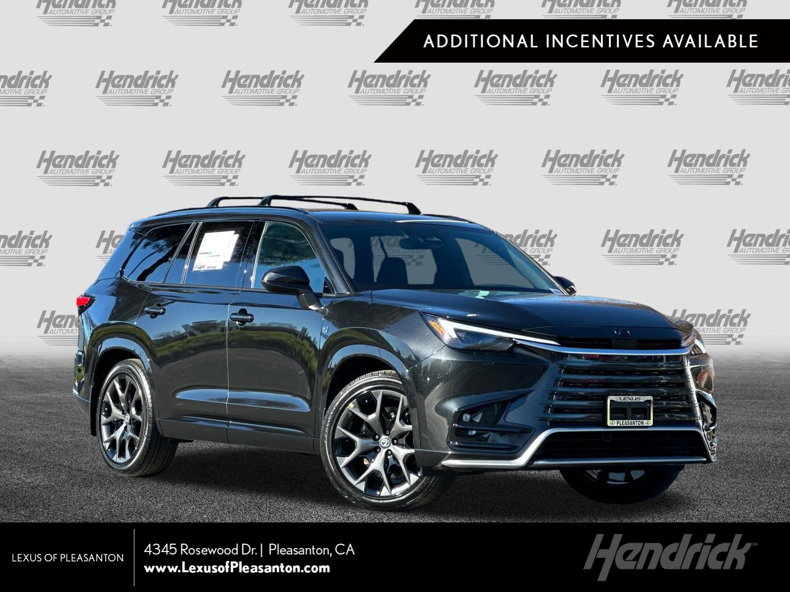 2026 Lexus TX Hybrid F Sport Premium's photo