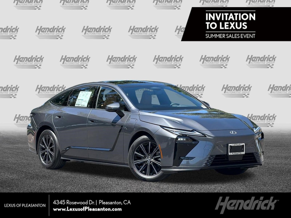 New 2026 Lexus ES 350e 350e Premium Car