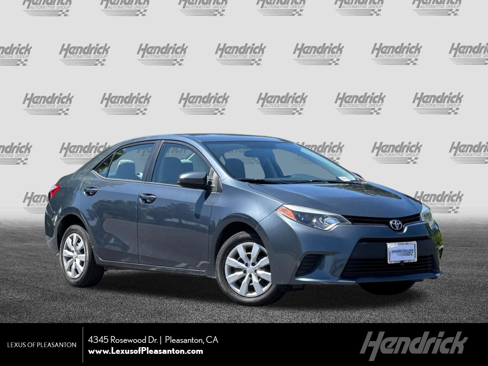 2014 Toyota Corolla LE AT's photo