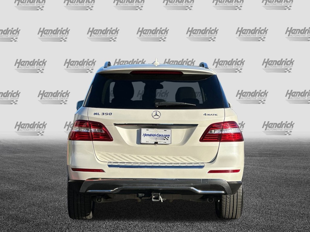 Used 2013 Mercedes-Benz M-Class ML 350 SUV