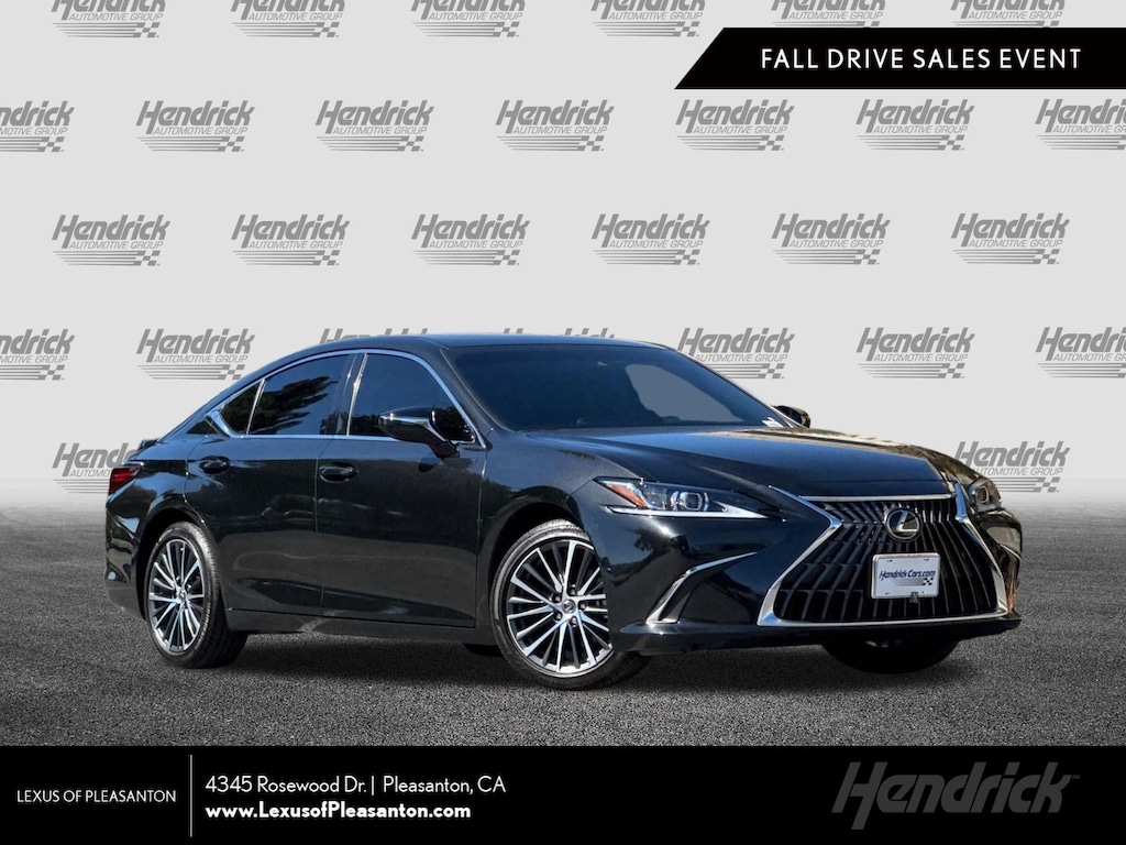Certified 2025 Lexus ES 300h 300h Sedan