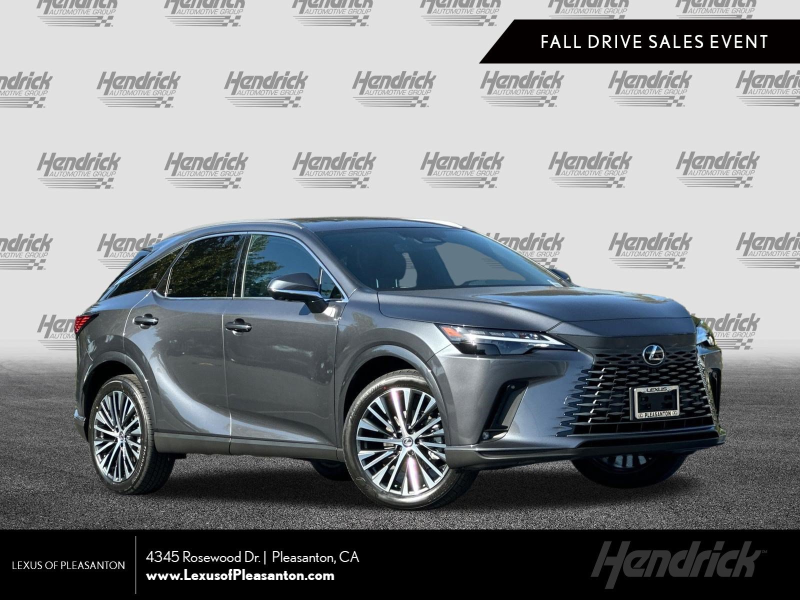 2026 Lexus RX