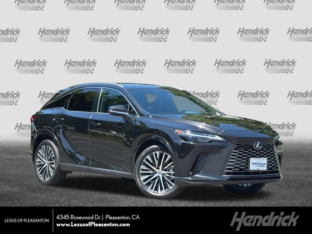 Certified 2024 Lexus RX 350h Premium Plus SUV