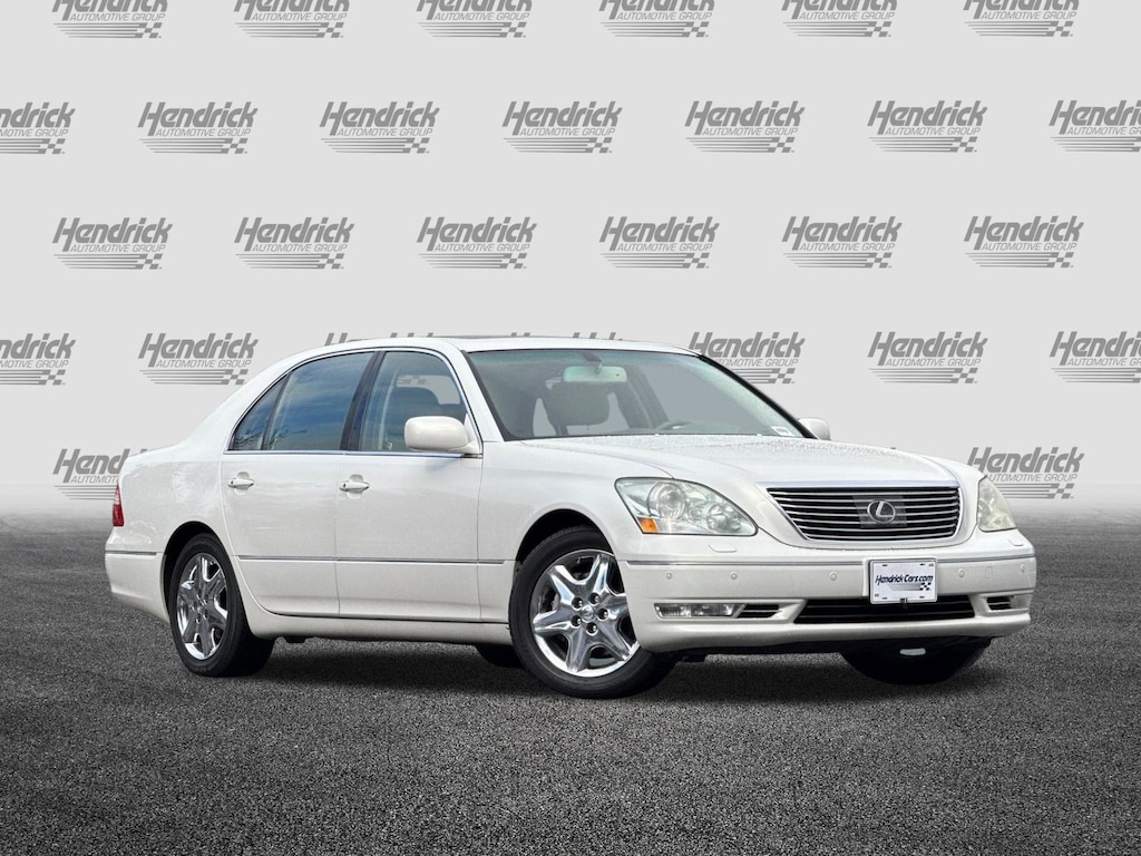 Used 2004 Lexus LS 430 Sedan