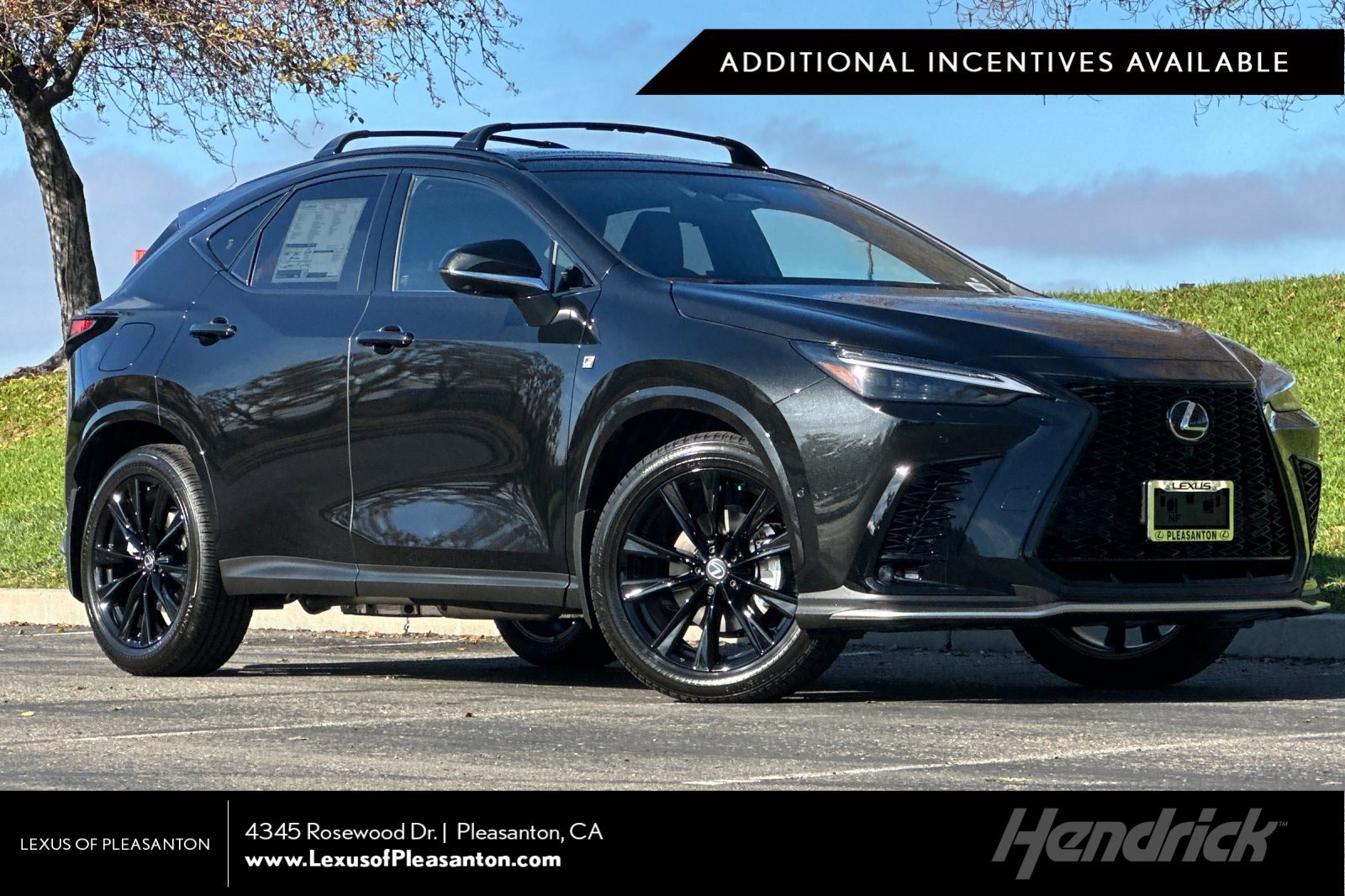 2026 Lexus NX PHEV 450h+'s photo