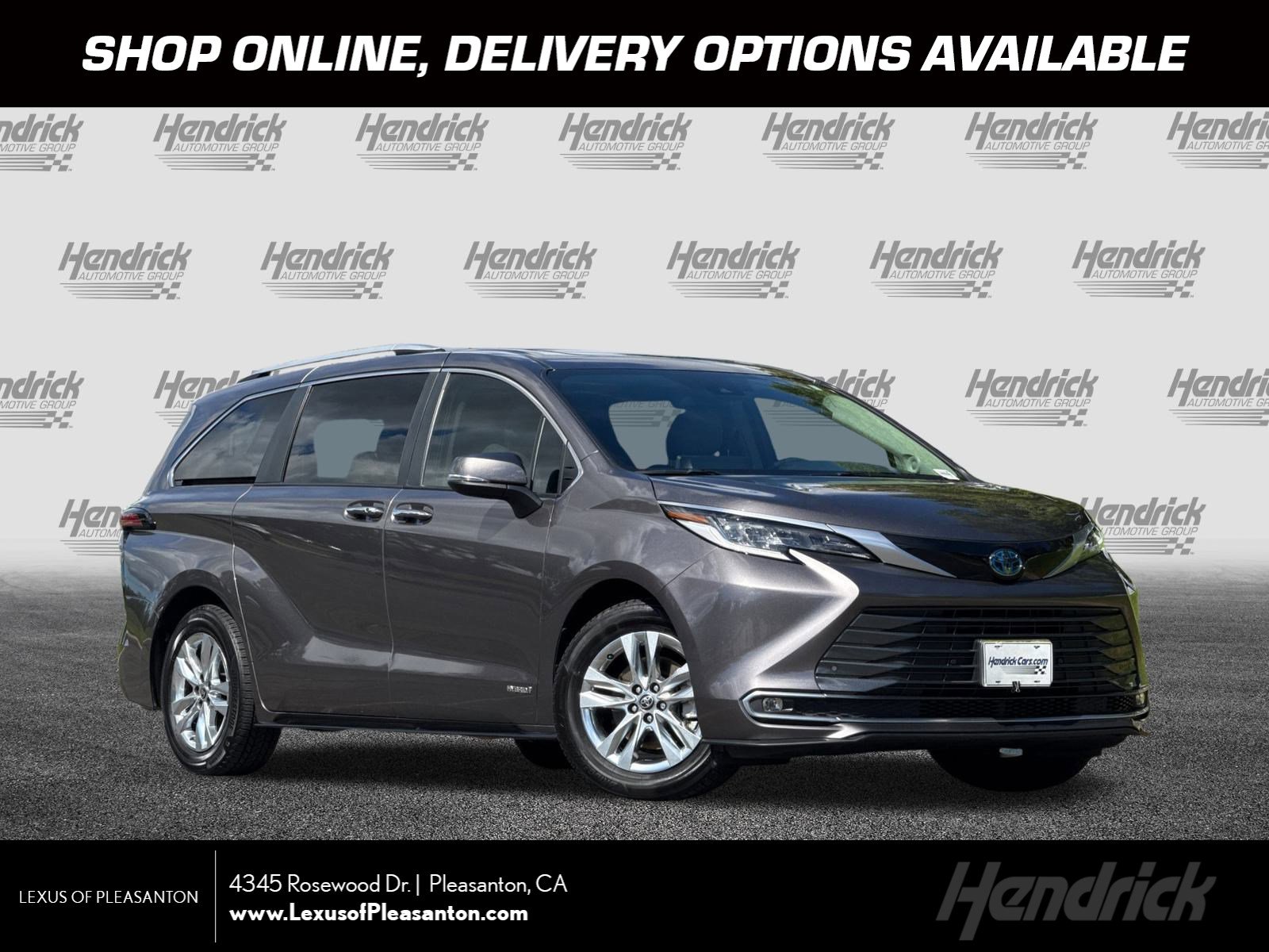 2021 Toyota Sienna