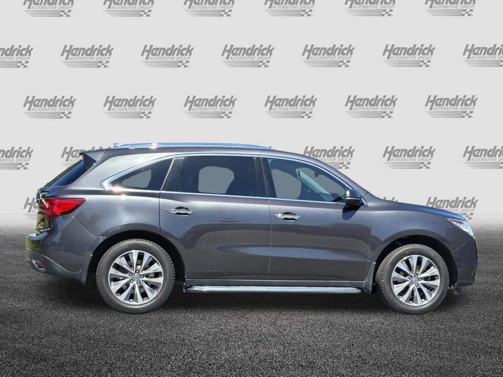 Used 2015 Acura MDX SH-AWD Tech Pkg SUV
