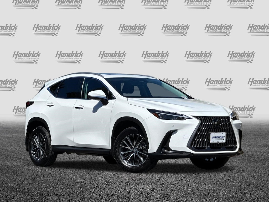 Certified 2026 Lexus NX 350h 350h Premium SUV