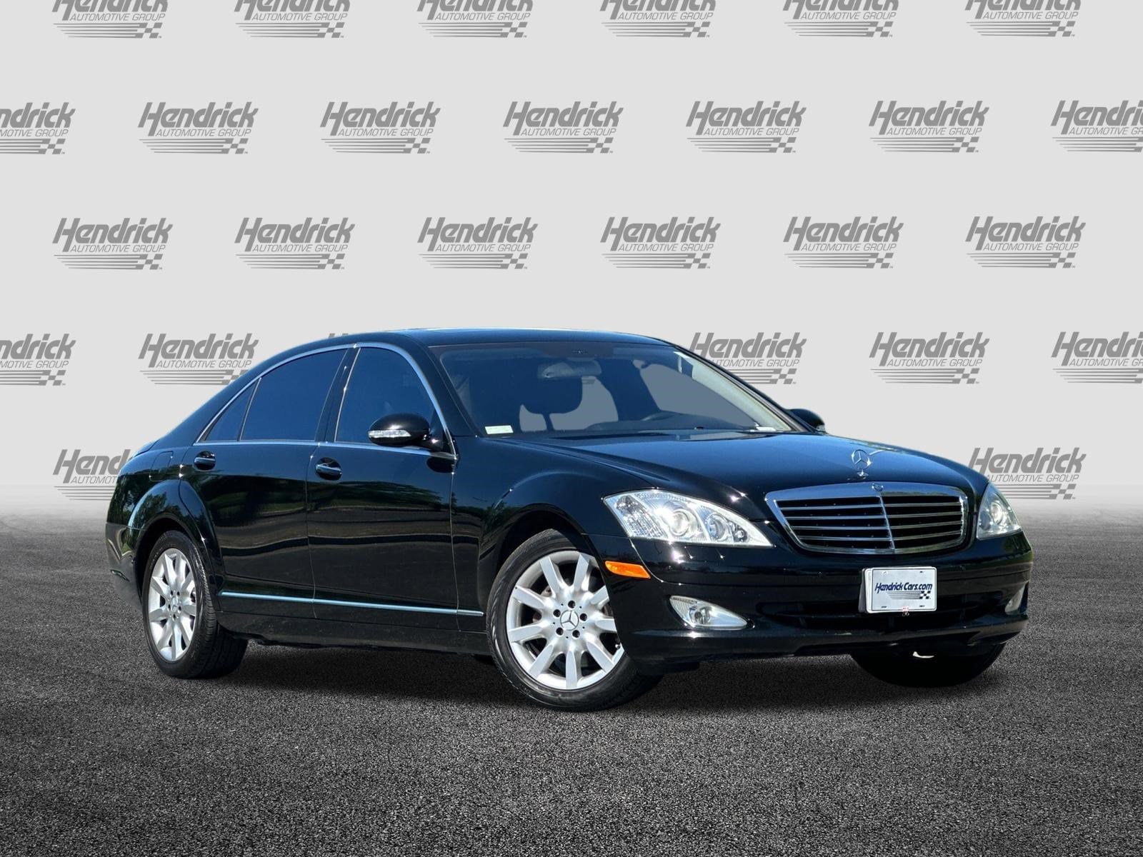 Used 2007 Mercedes-Benz S-Class S550 with VIN WDDNG71XX7A080763 for sale in Pleasanton, CA