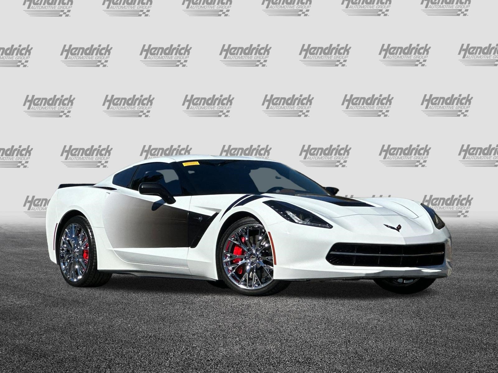 2015 Chevrolet Corvette Z51 3LT Coupe
