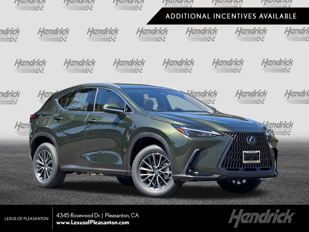 New 2026 Lexus NX 450h+ Premium Sport Utility