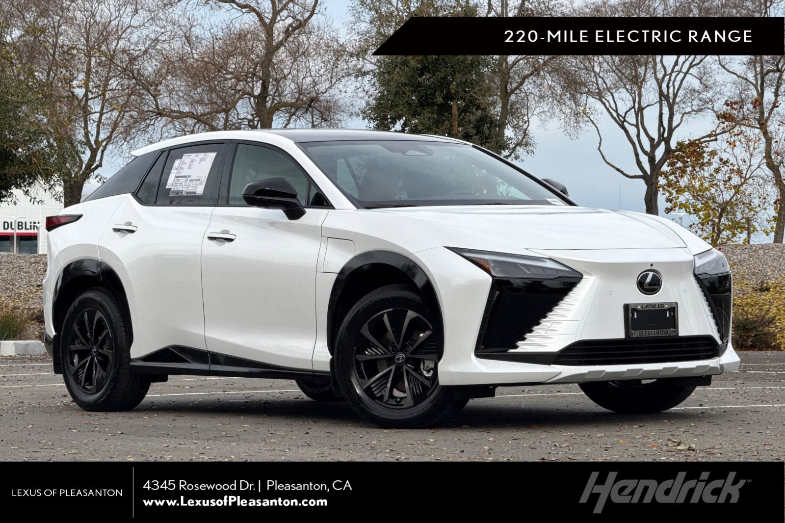 2026 Lexus RZ Premium's photo